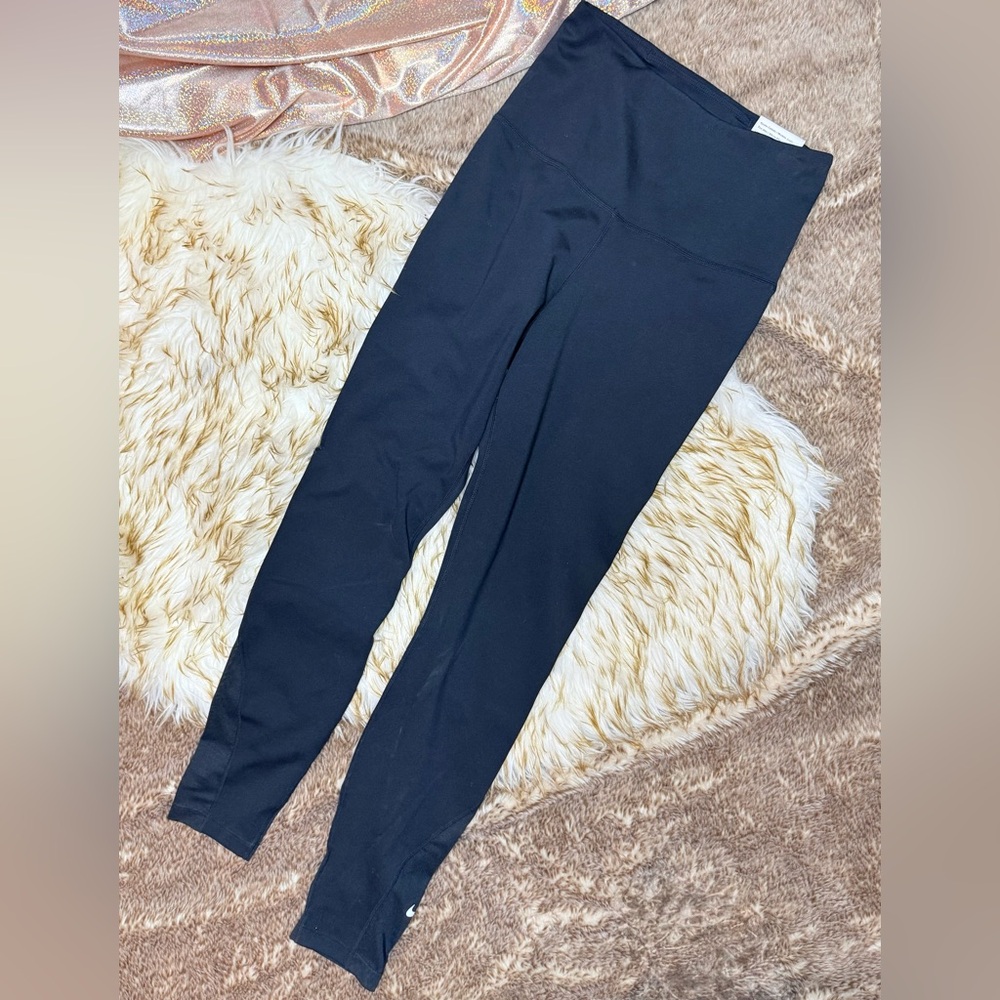 Nike One High-Rise Tight 7/8 Leggings in black